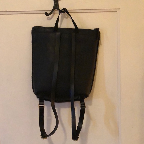 Shearling Backpack - Picture 2 of 6